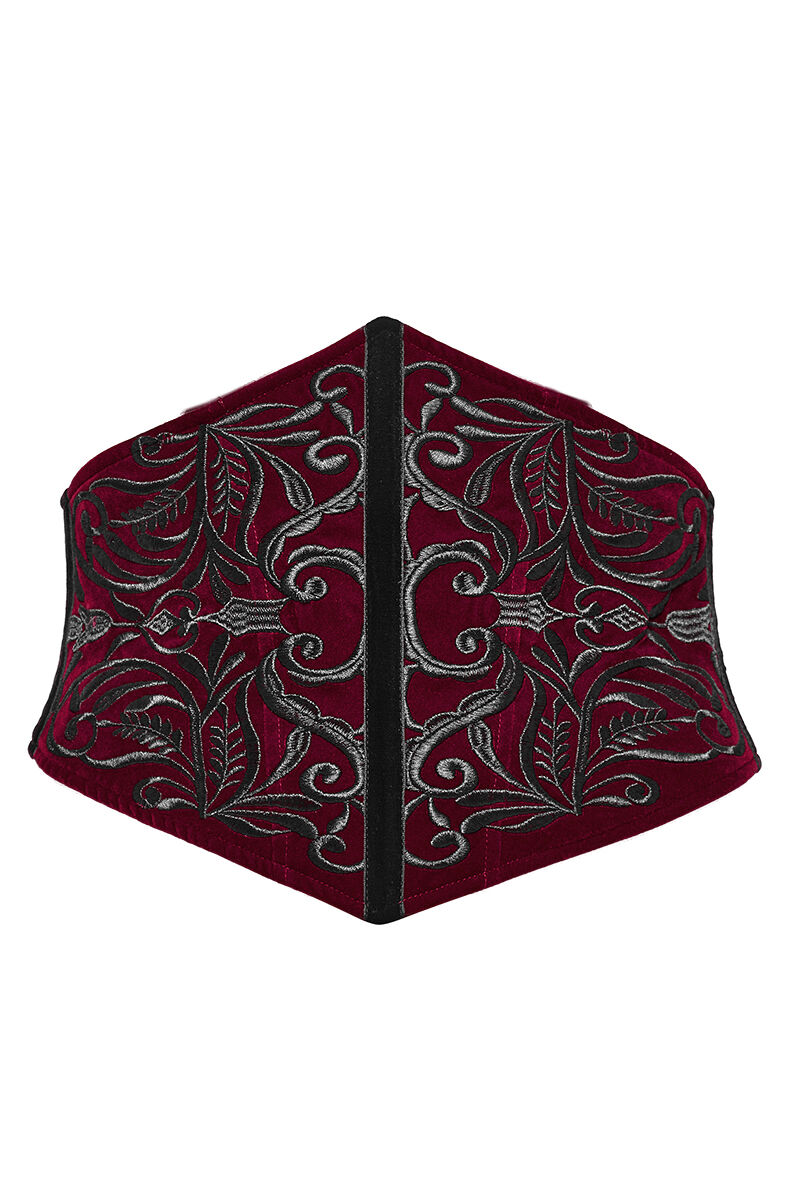 Punk Rave Korsage Eris Red