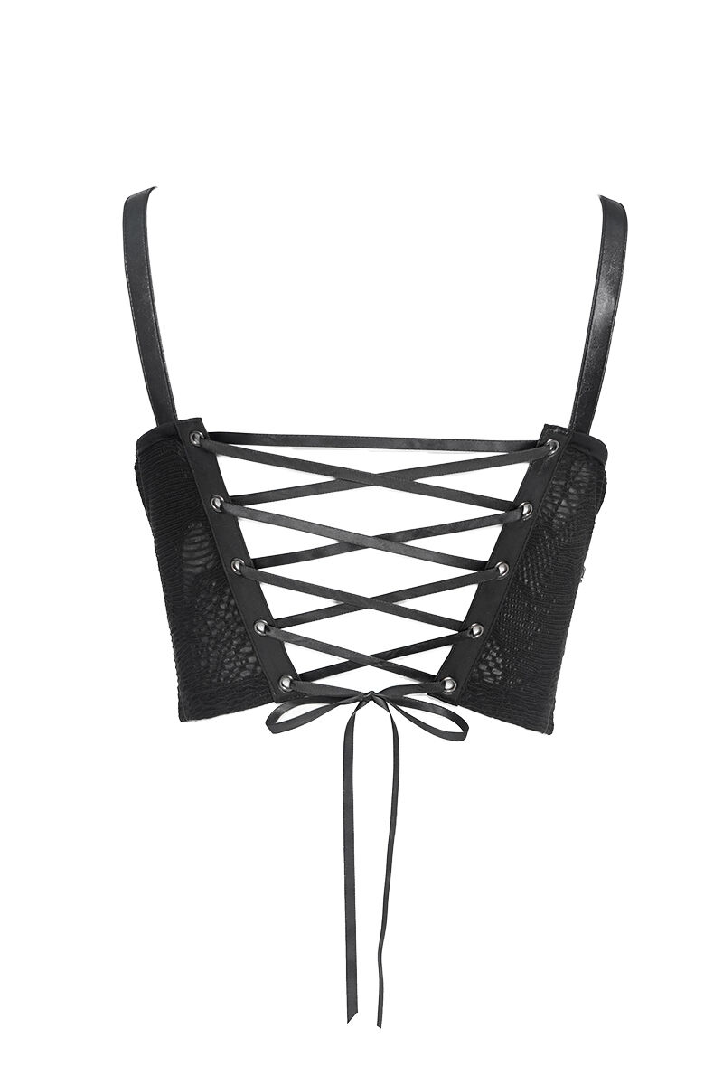 Devil Fashion Top Chainweave