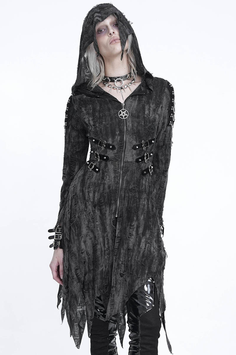 Devil Fashion Cardigan Wraith's Decay XXL