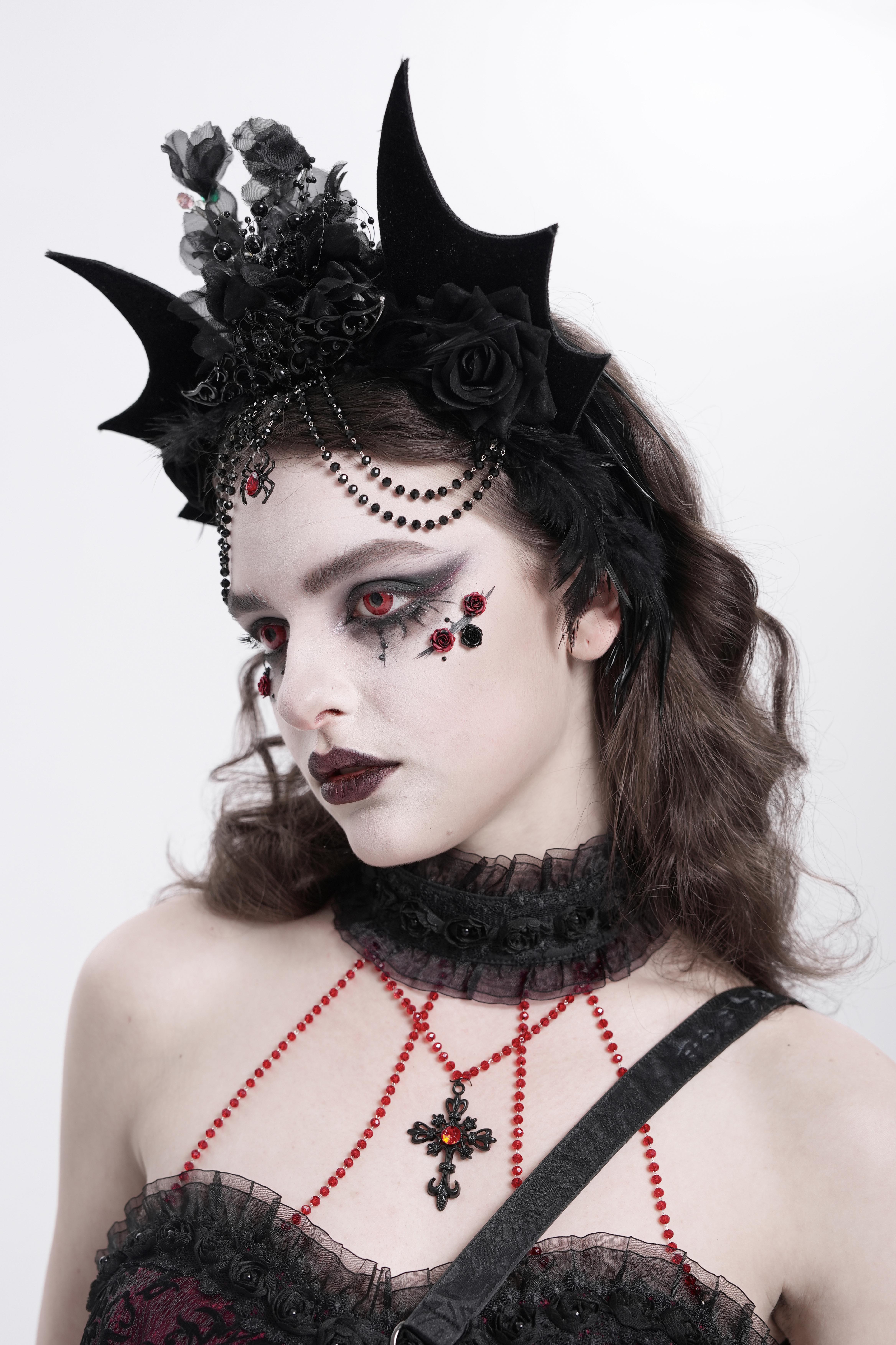 Devil Fashion Kopfschmuck Nocturnal Countess