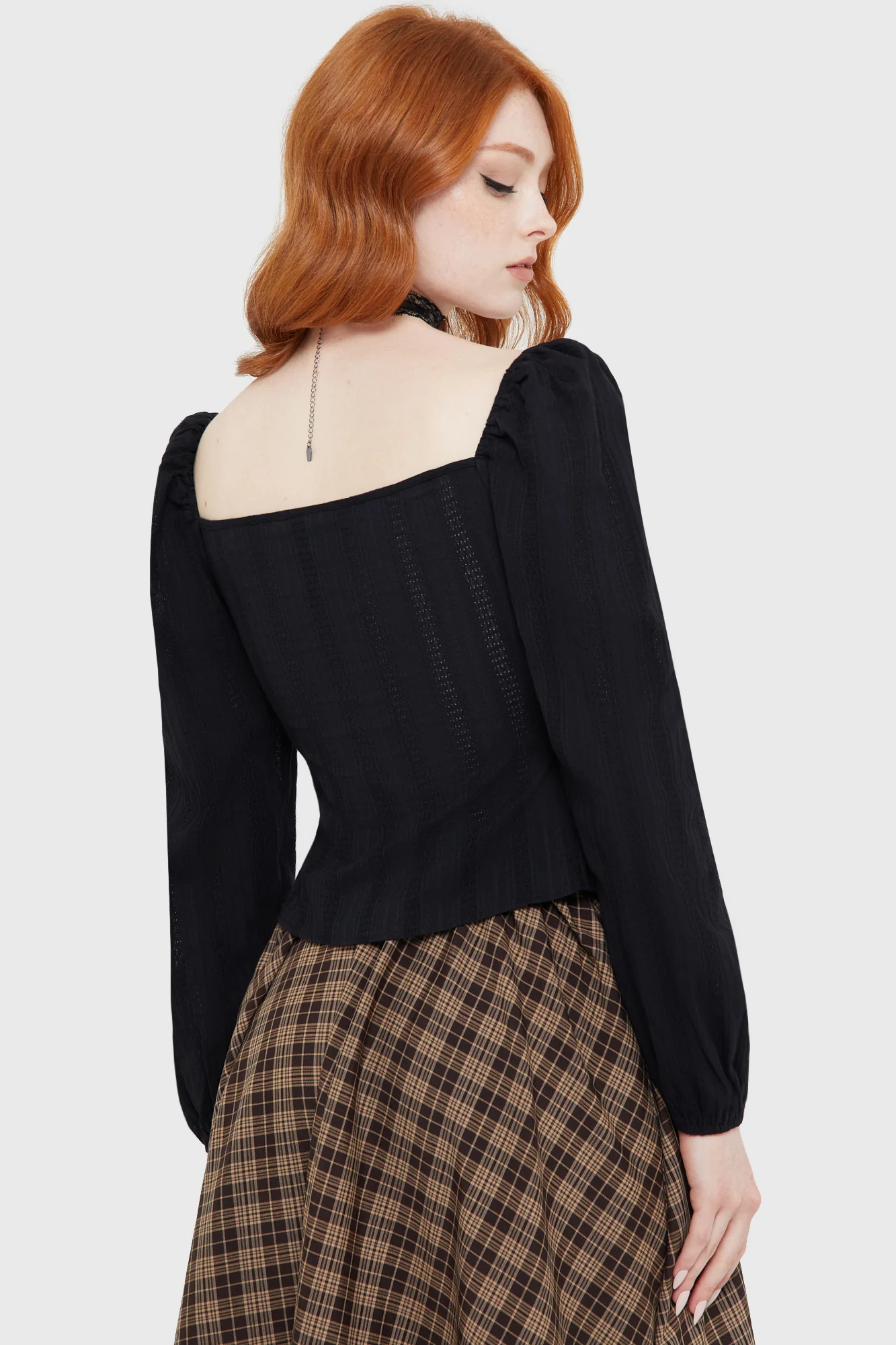Killstar Bluse Nightwood