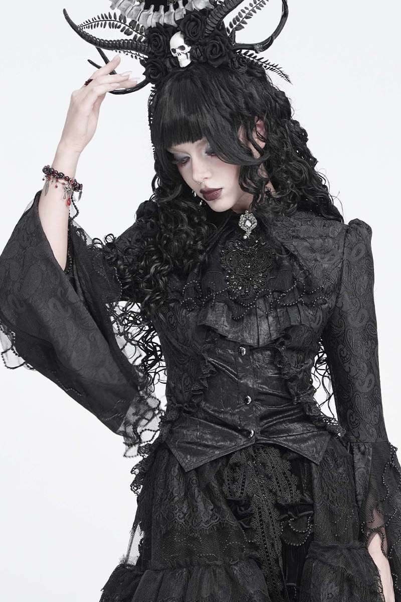 Devil Fashion Bluse Theodora’s Secret