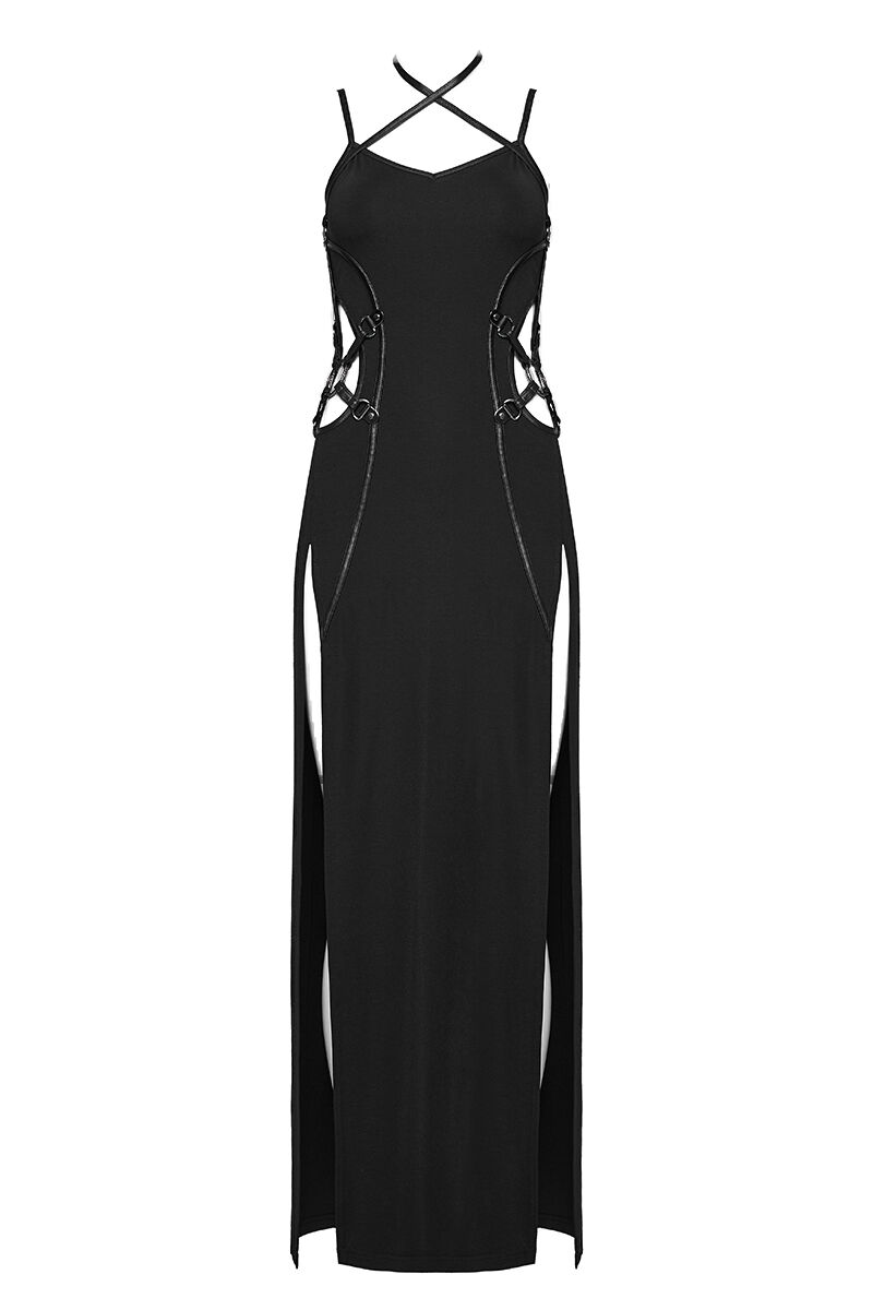 Punk Rave Kleid Eternal Darkness