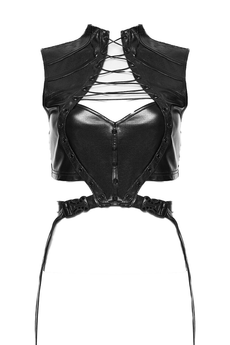 Punk Rave Top Static Riot