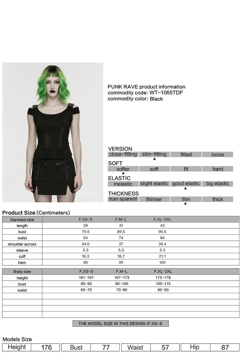 Punk Rave Shirt Shadowframe