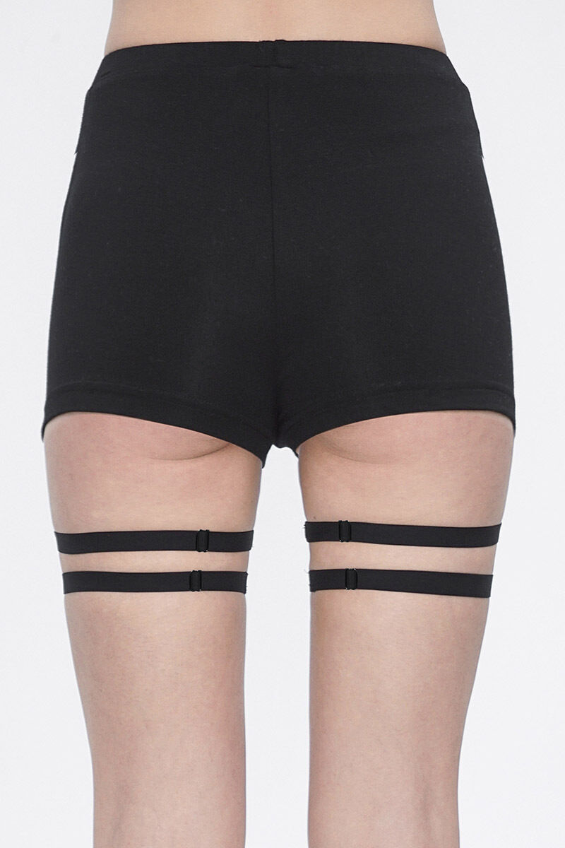 Devil Fashion Shorts Eerie Seance