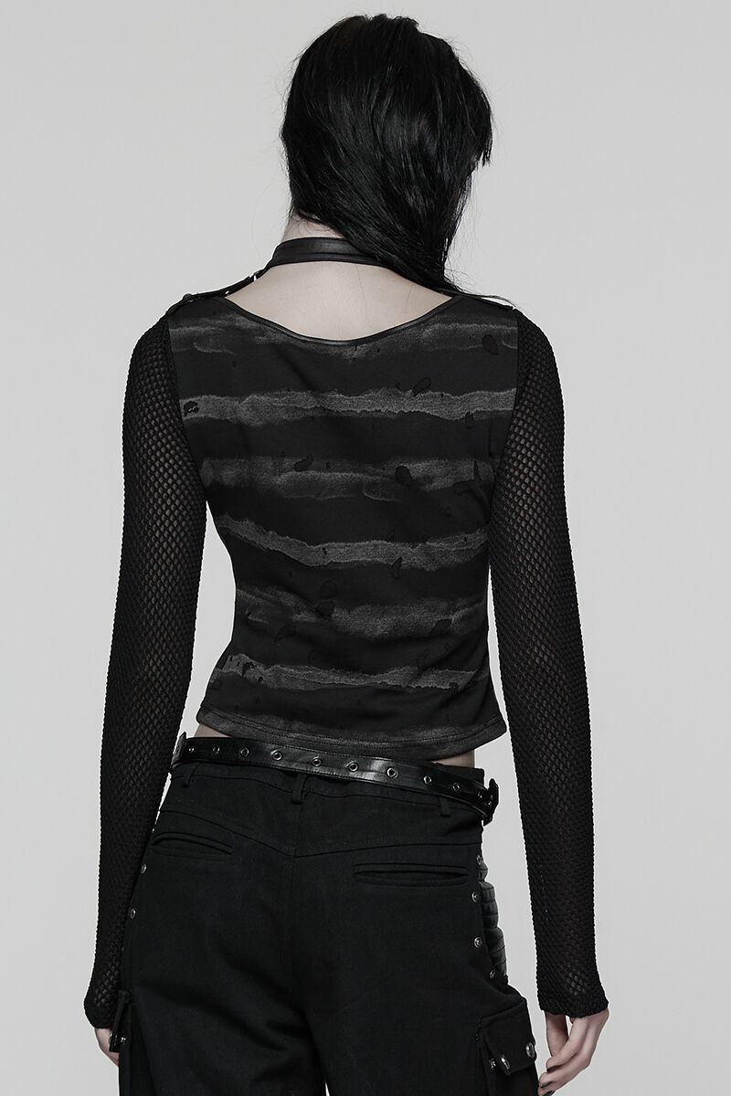 Punk Rave Longsleeve Stripes of Fallout