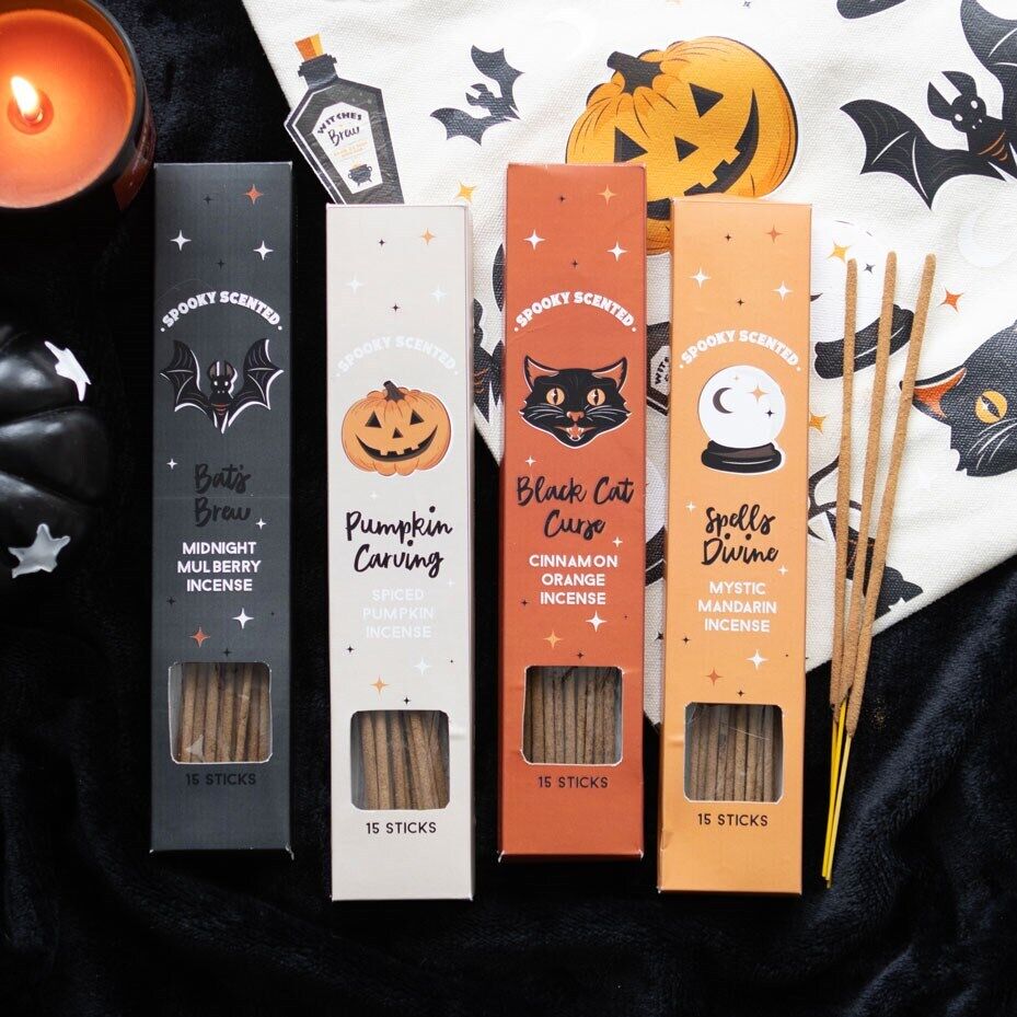 Spirit of Equinox Räucherstäbchen Spooky Scented