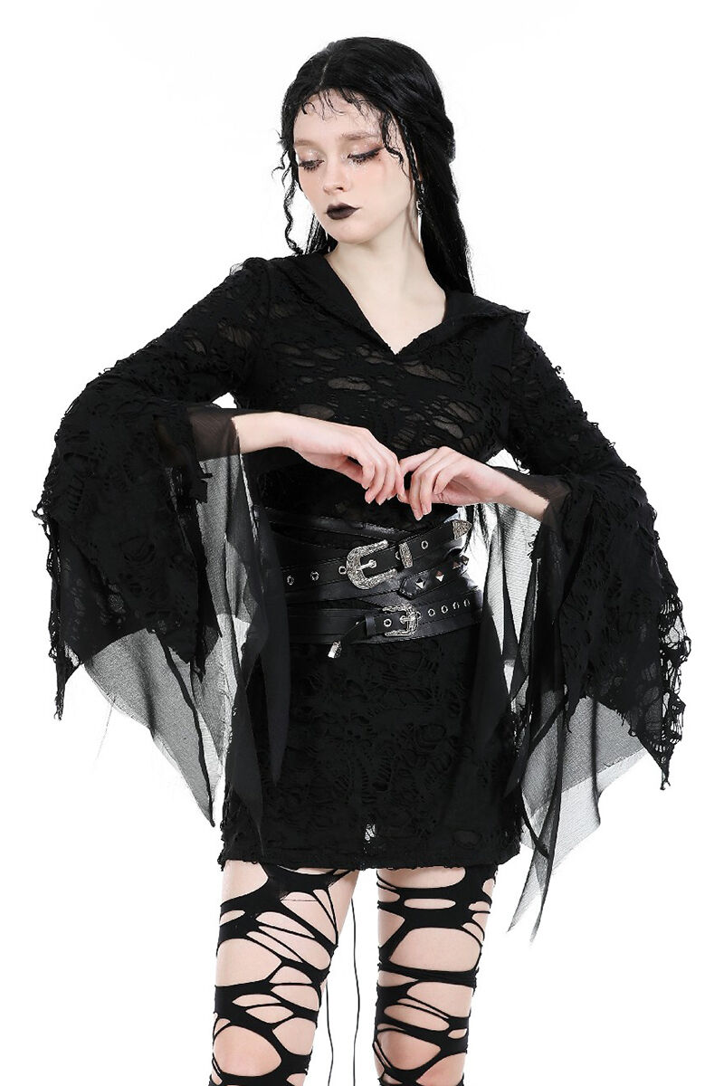 Dark In Love Kleid Blackout