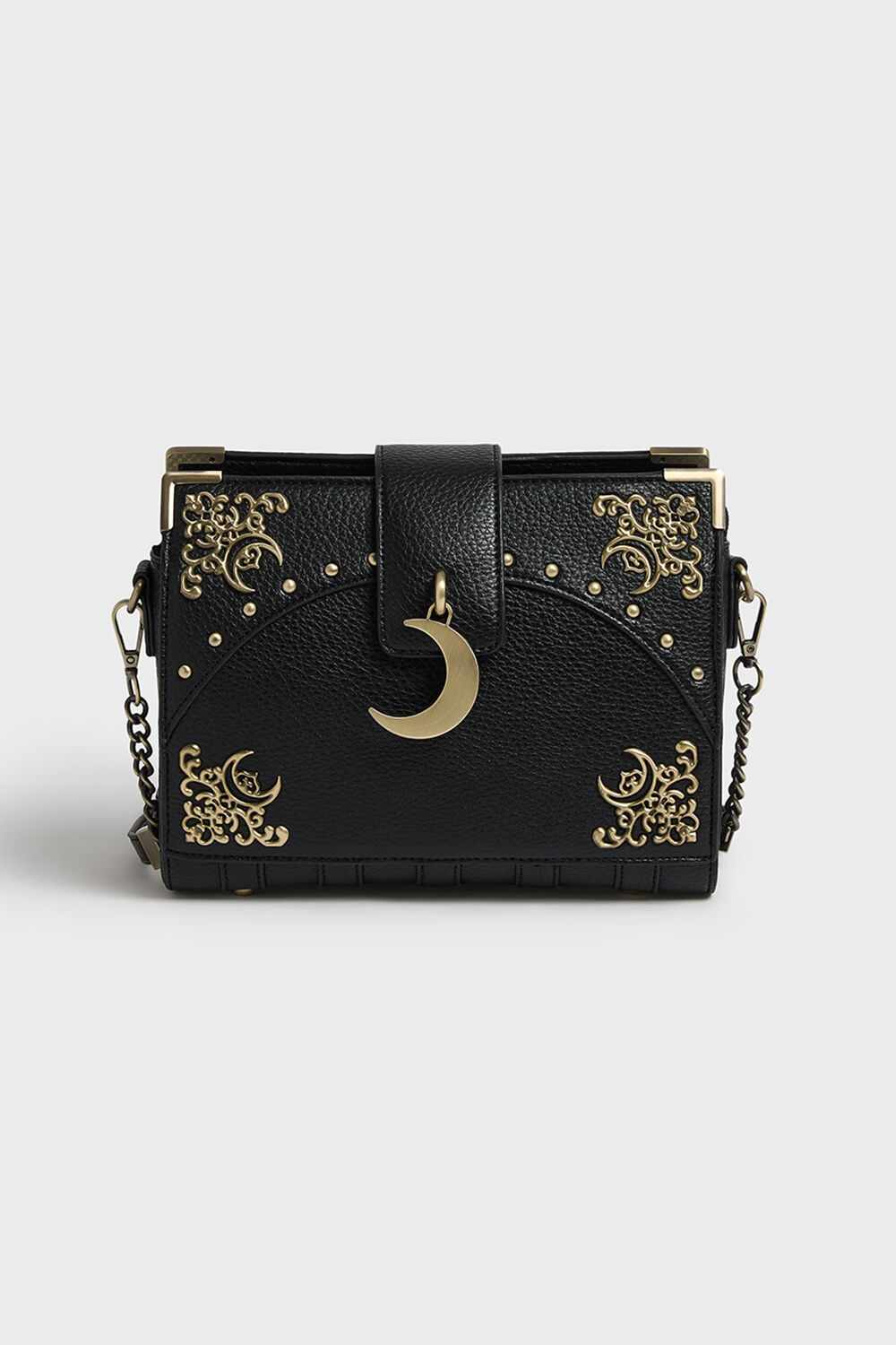 Killstar Tasche Gold Moon Charm