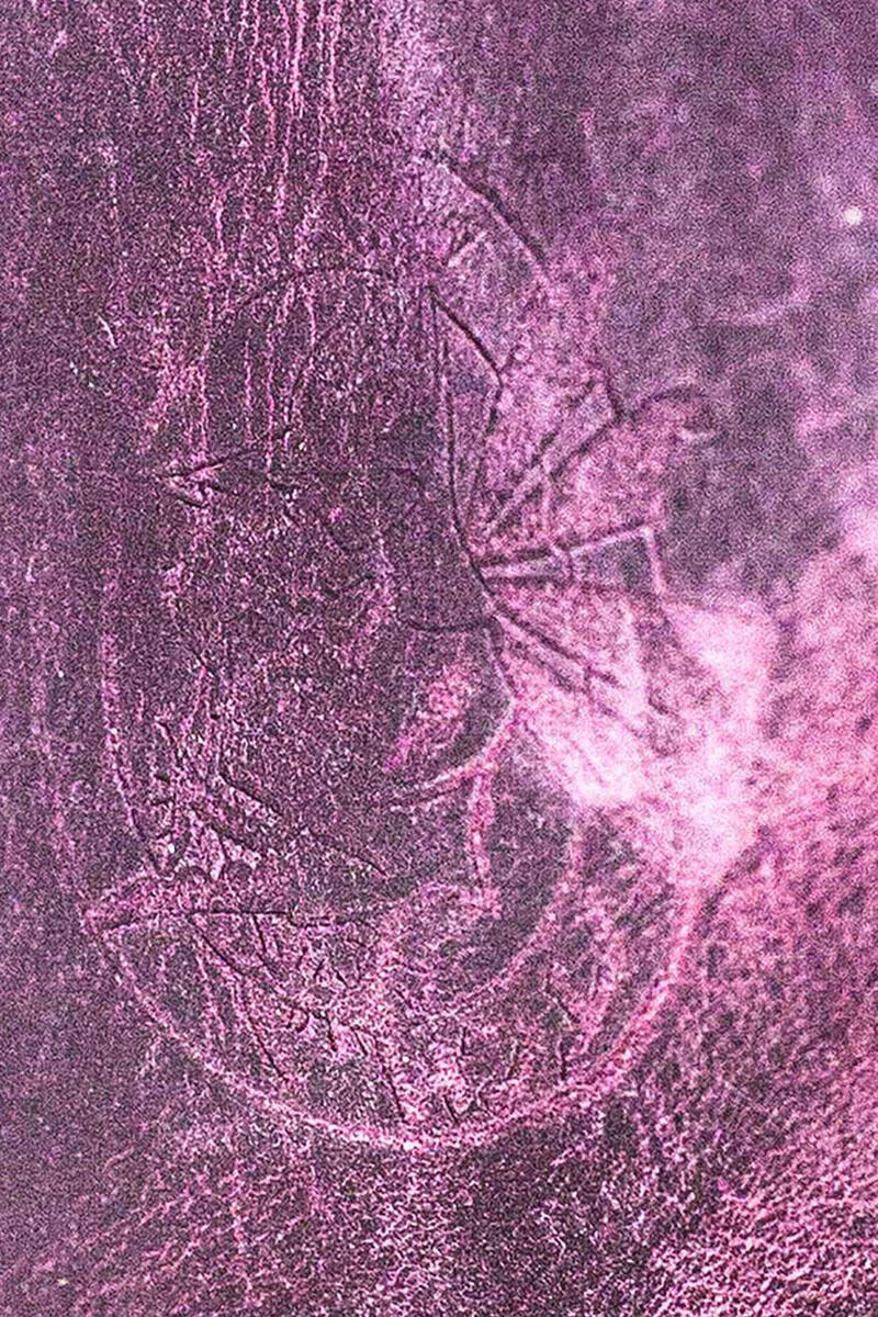 Angry Itch 8 Loch Stiefel Vintage Pink