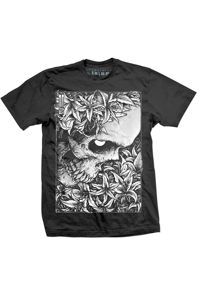 Godmachine Shirt Rest In Pieces