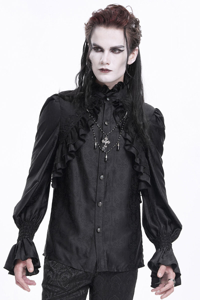 Devil Fashion Hemd Lucanus