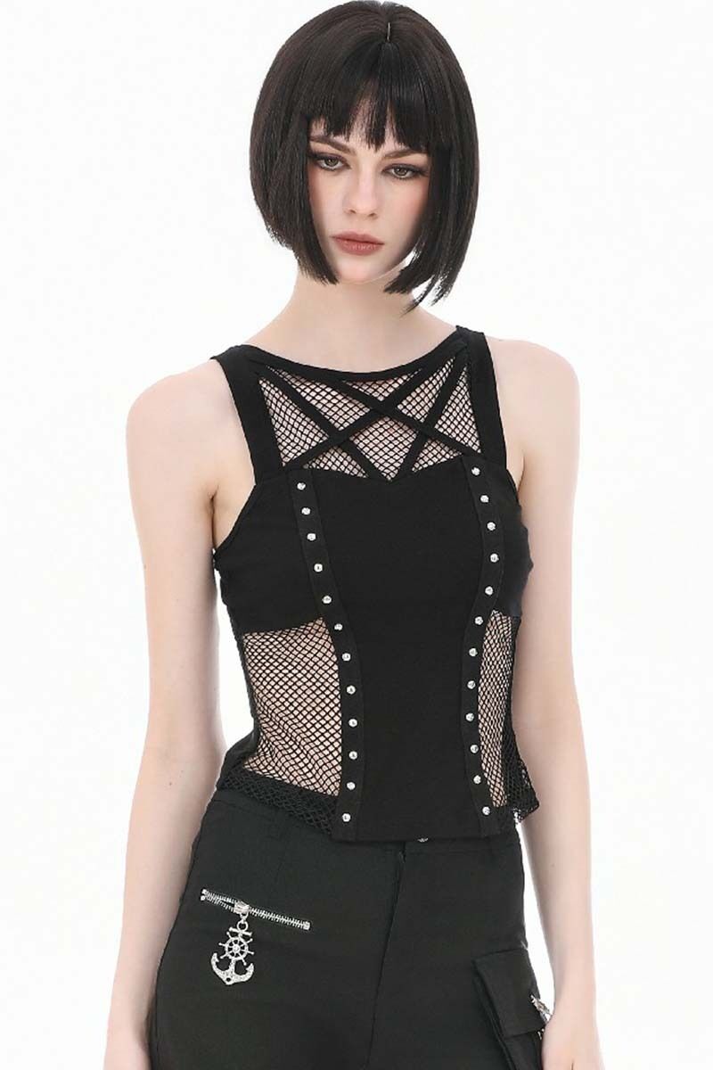 Dark In Love Top Hexwire