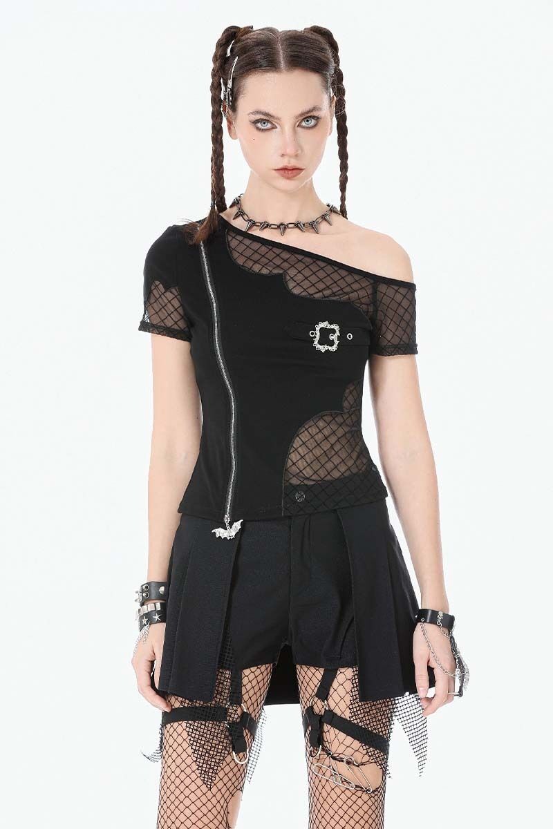 Dark In Love Skort Ravenna