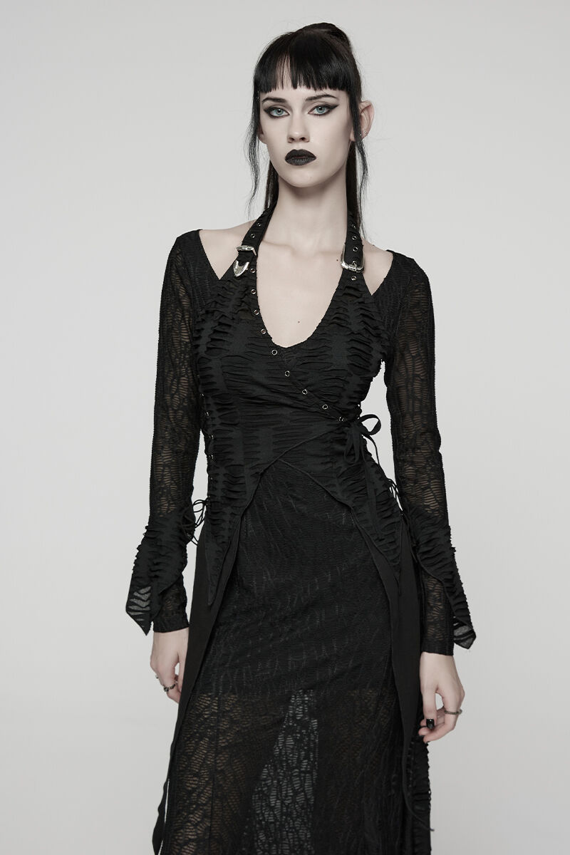 Punk Rave Kleid Arachne’s Veil