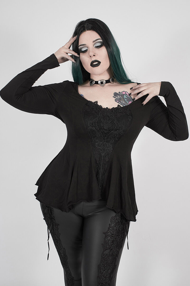 Punk Rave Longsleeve Dark Hollow