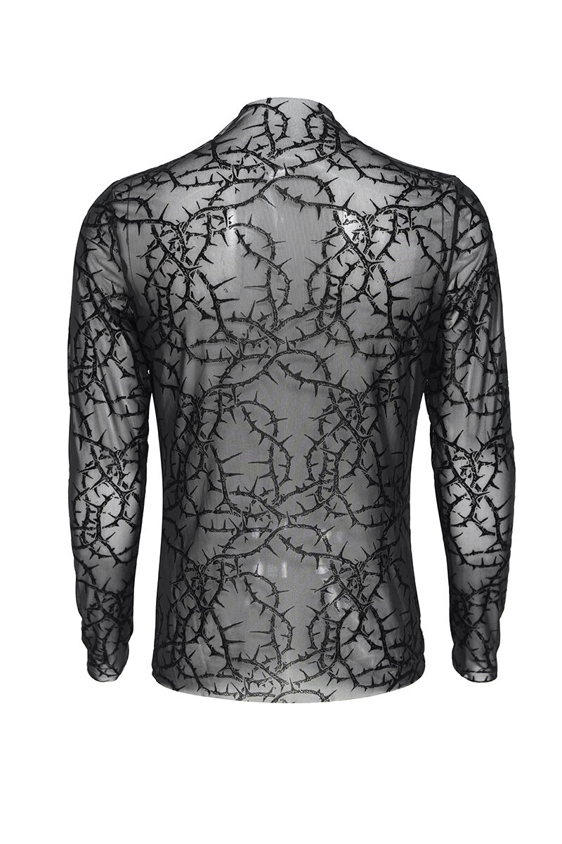 Devil Fashion Longsleeve Entwined Thorns