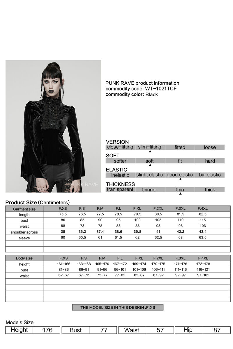 Punk Rave Longsleeve Lilith’s Lace