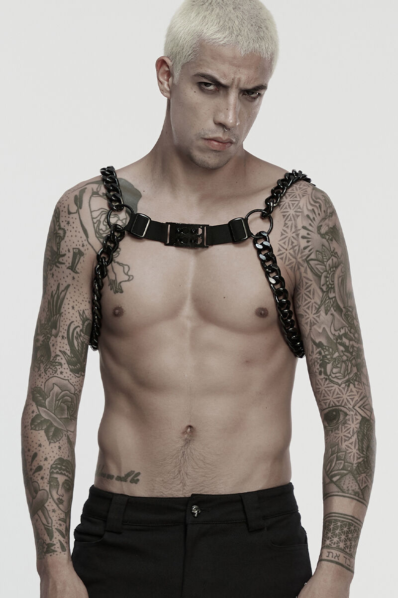 Punk Rave Harness Night Chain