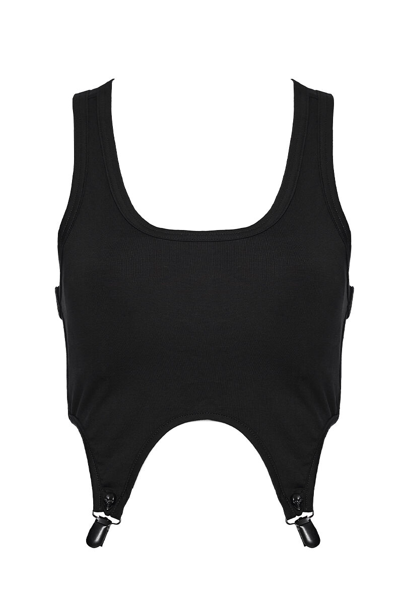 Punk Rave Top Noctyra