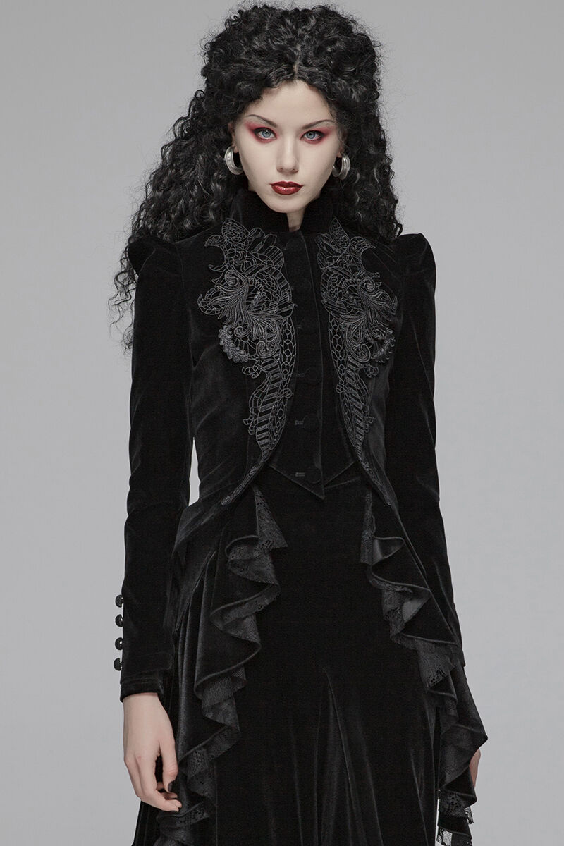 Punk Rave Jacke Absinthe