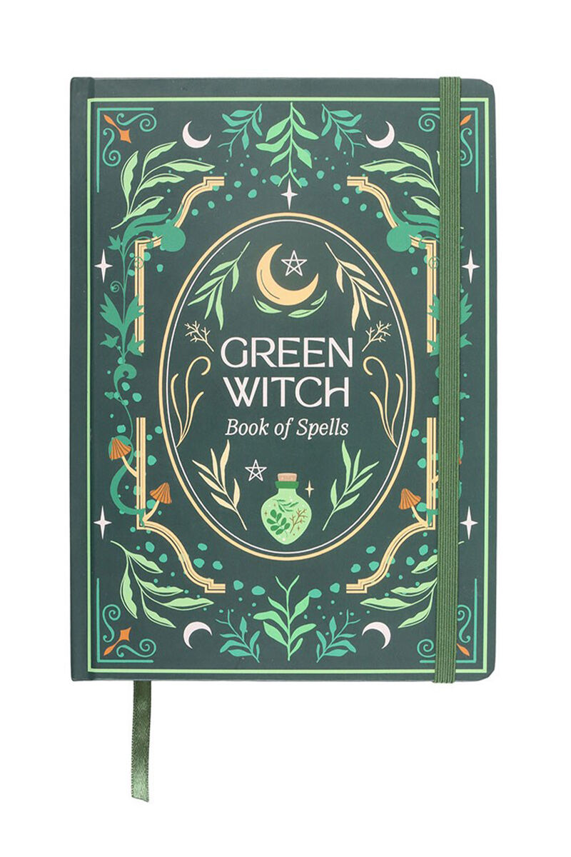 Spirit of Equinox Notizbuch Green Witch