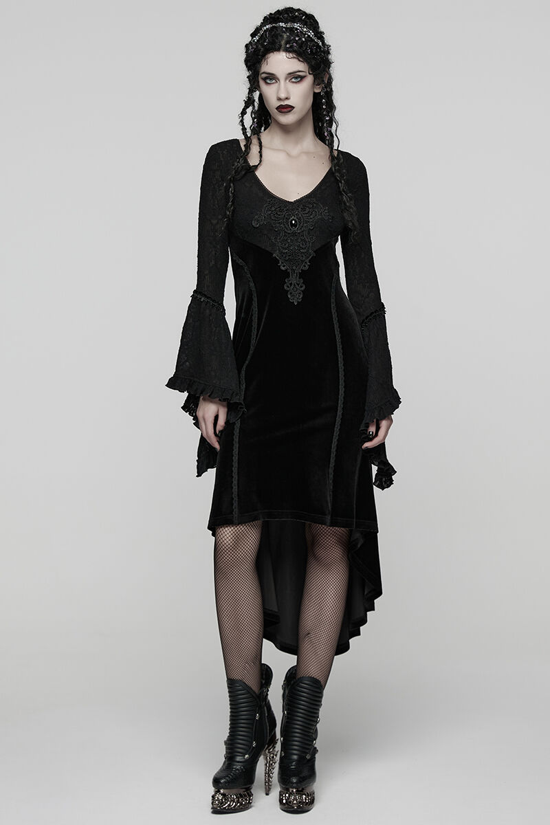 Punk Rave Kleid Sable Whisper