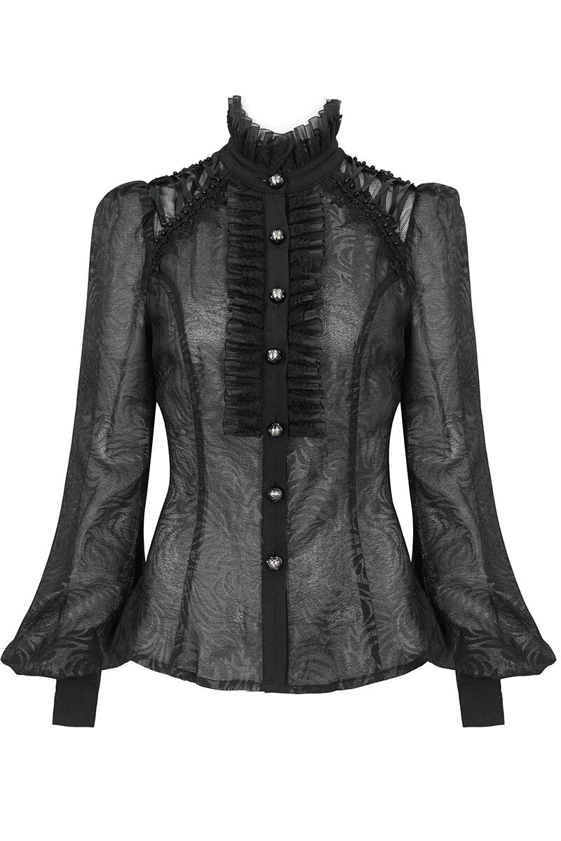 Devil Fashion Bluse Genevieve