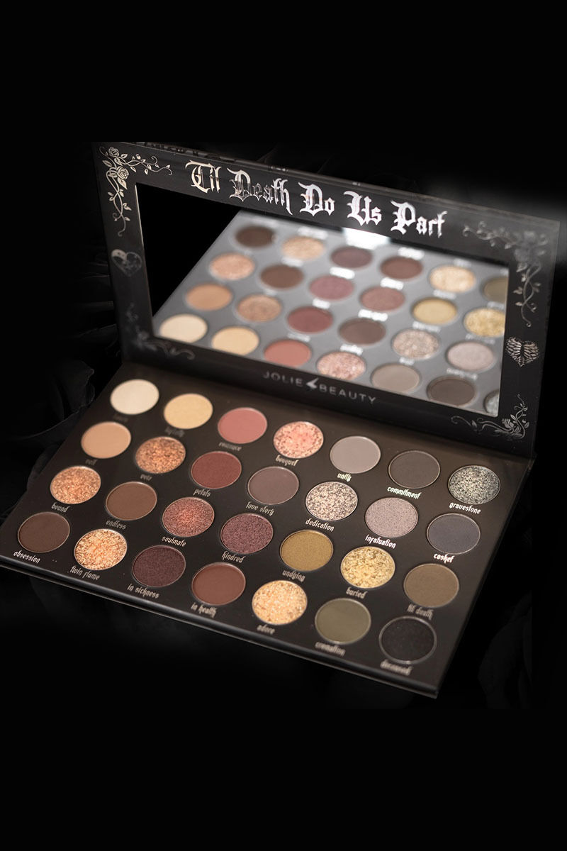 Jolie Beauty Lidschattenpalette Til Death