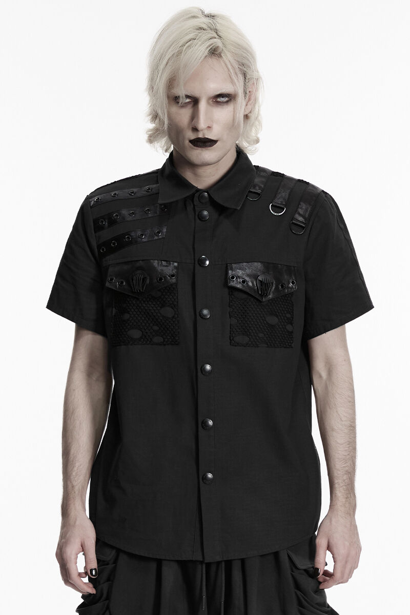 Punk Rave Hemd Varkenox