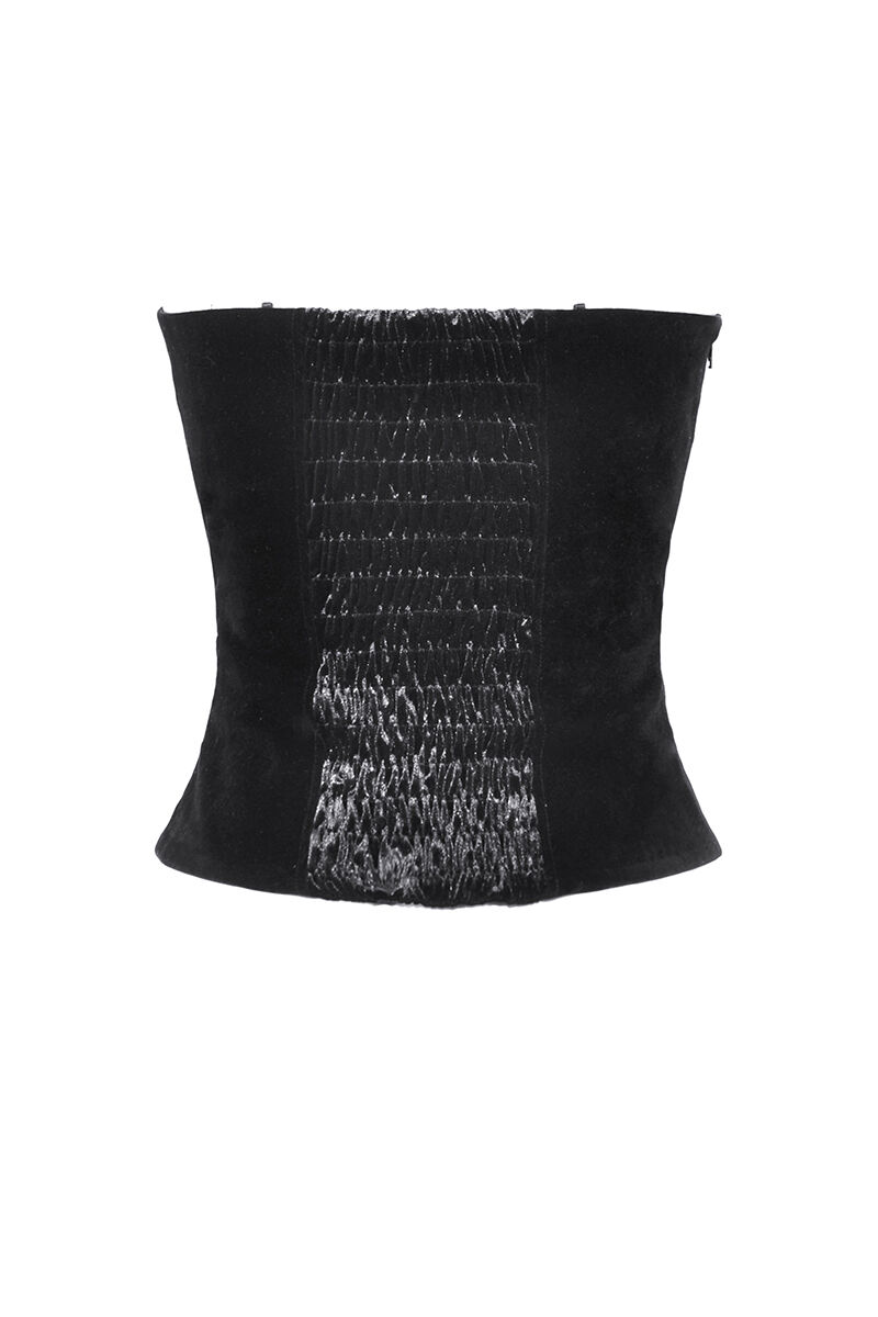 Dark In Love Top Velvet Blood