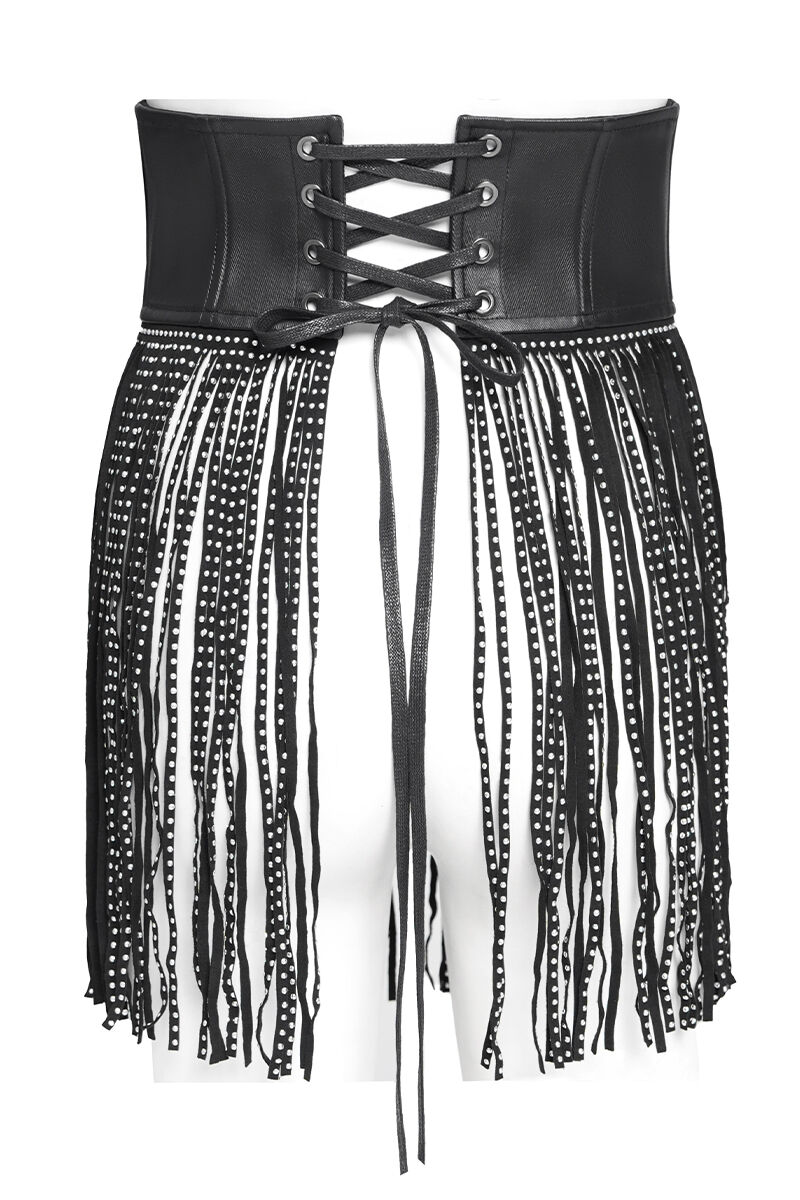 Devil Fashion Taillengürtel Grim Fringe