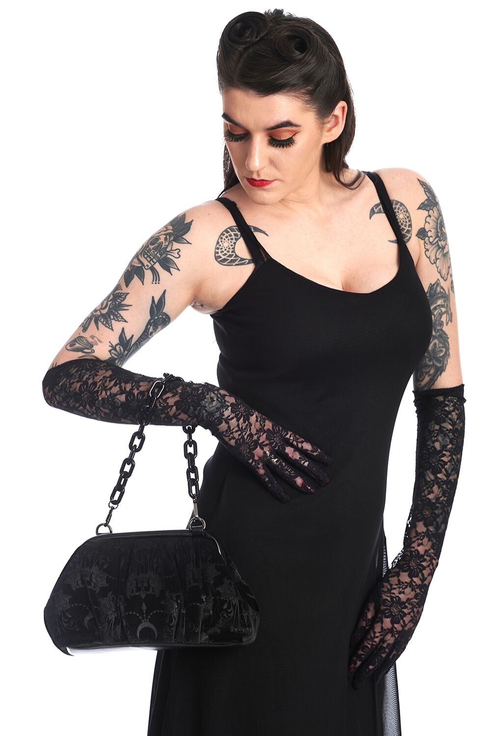 Banned Tasche Velvet Chandelier