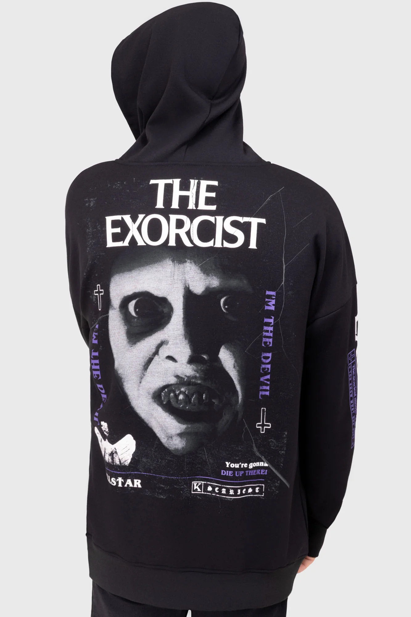 Killstar Hoodie I'm The Devil