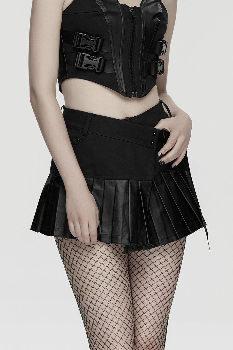 Punk Rave Rock Raven Buckle