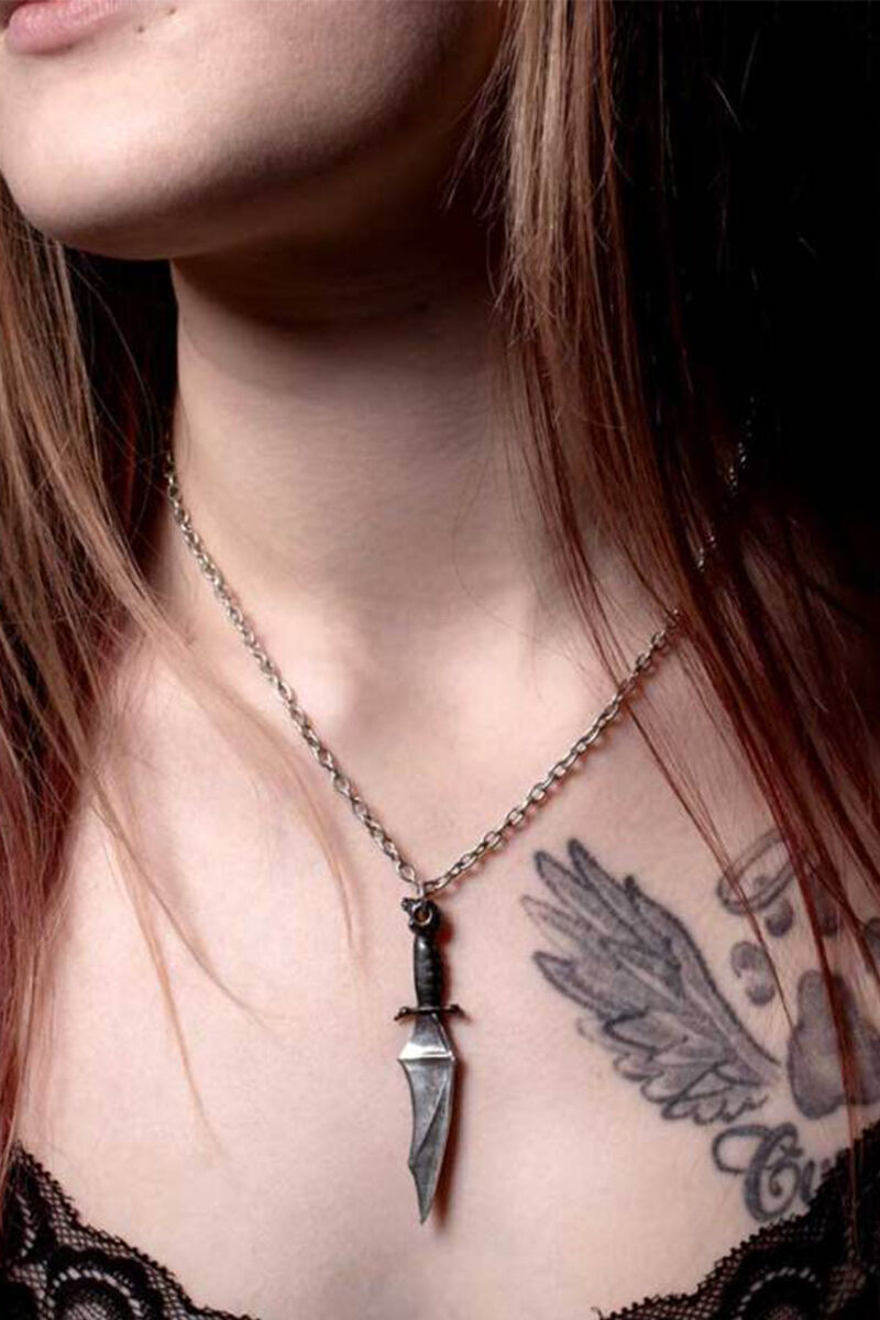 Alchemy England Halskette Vampyre Knife