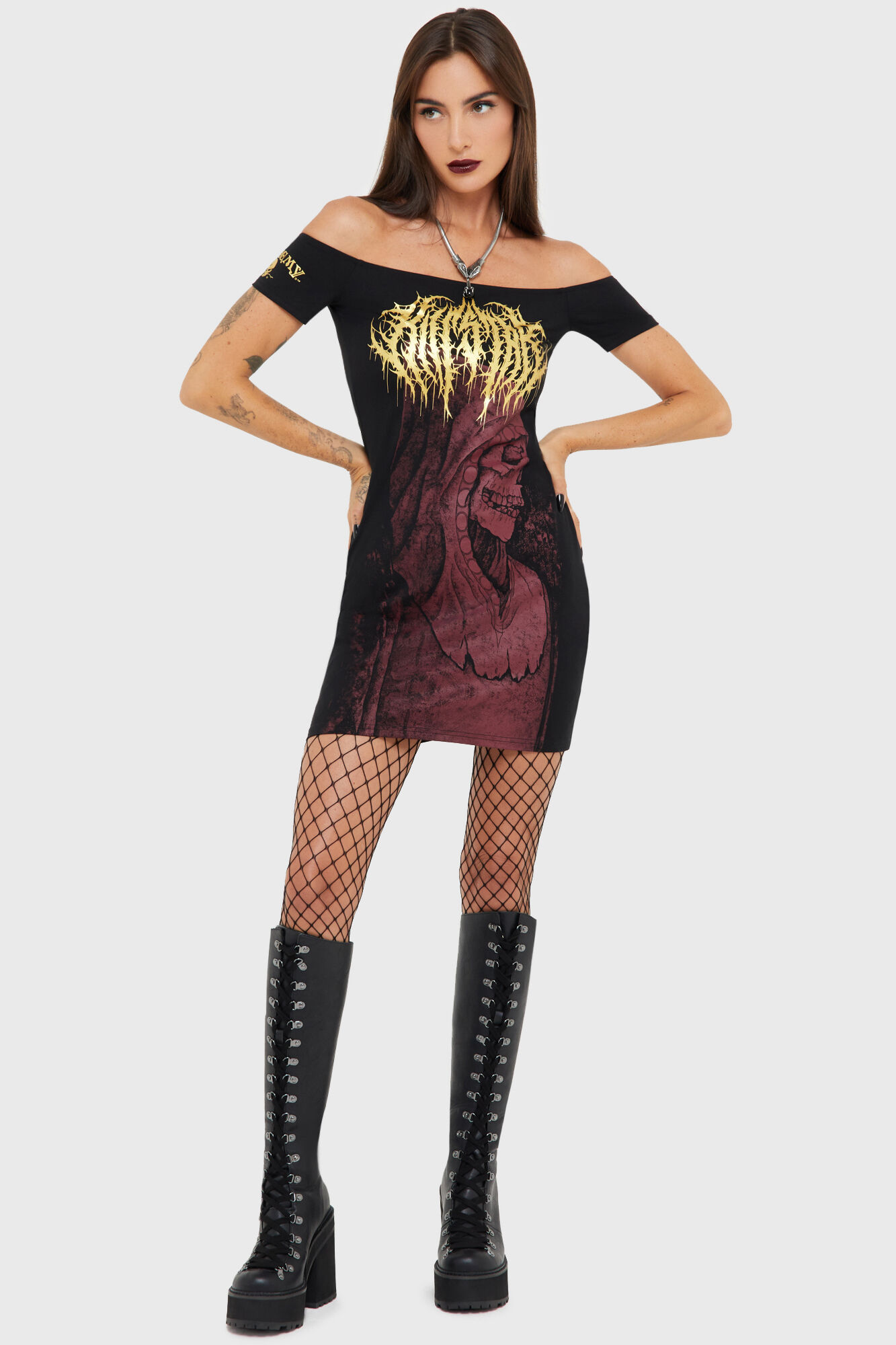 Killstar Kleid Arcane Rituals