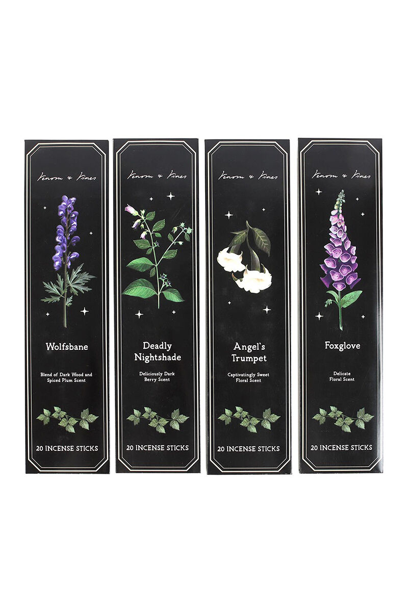 Spirit of Equinox Räucherstäbchen Poisonous Plants