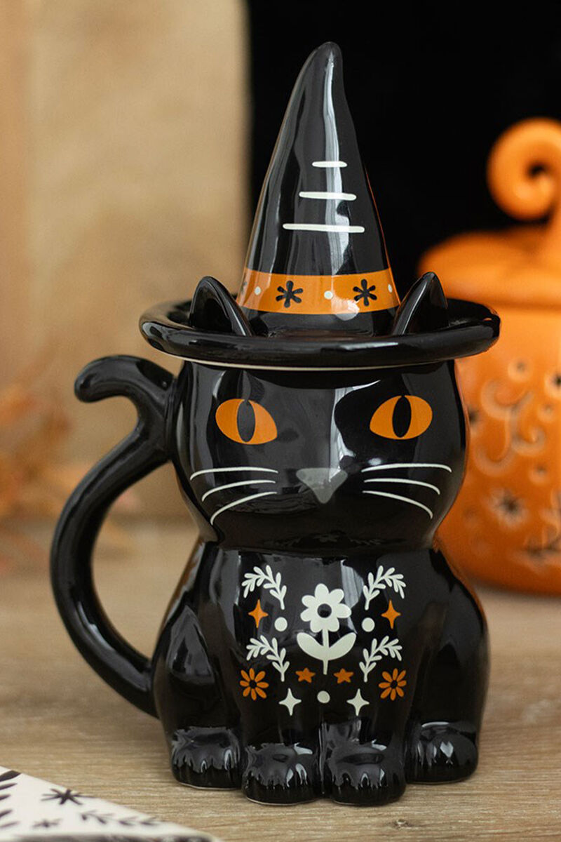 Spirit of Equinox Tasse Frightful Folk Cat