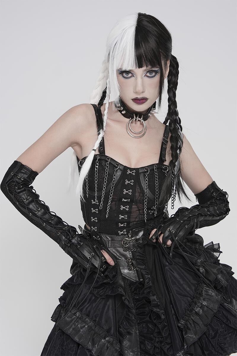 Devil Fashion Top Chainweave