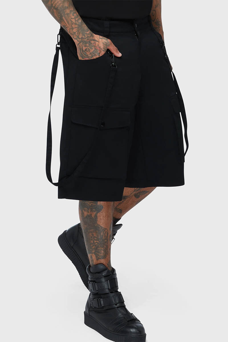 Killstar Kihilist Shorts Sacred Skull