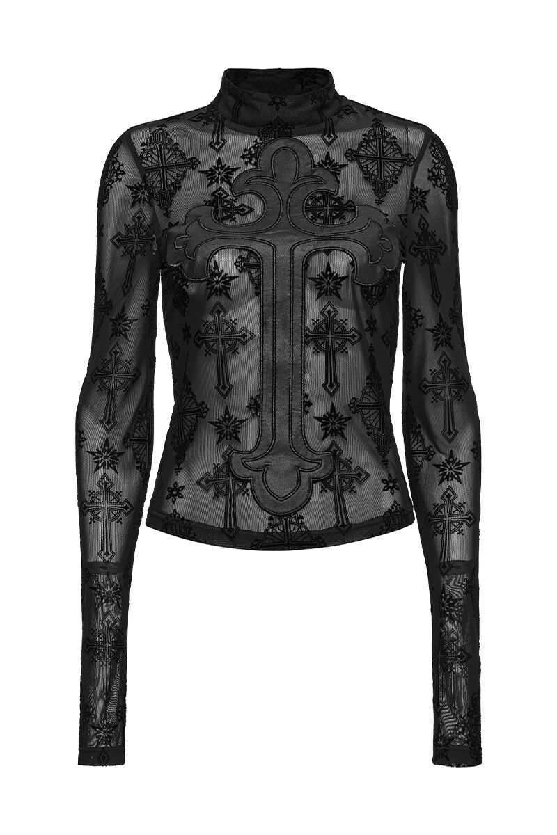 Punk Rave Longsleeve Crucifixion