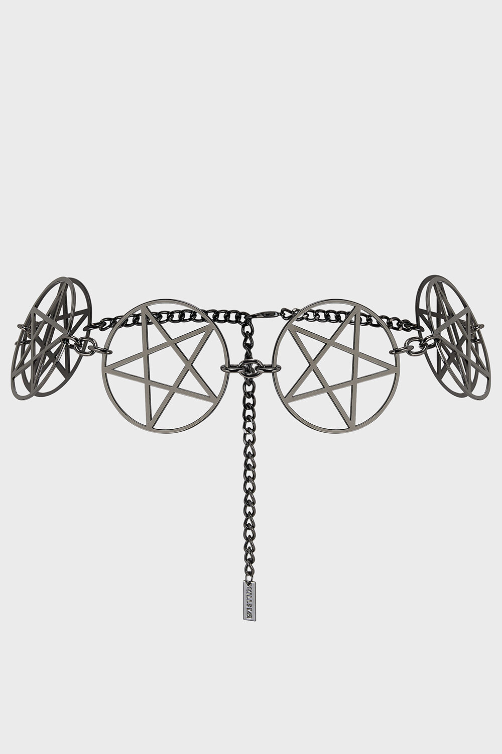 Killstar Gürtel Pentagram Chain