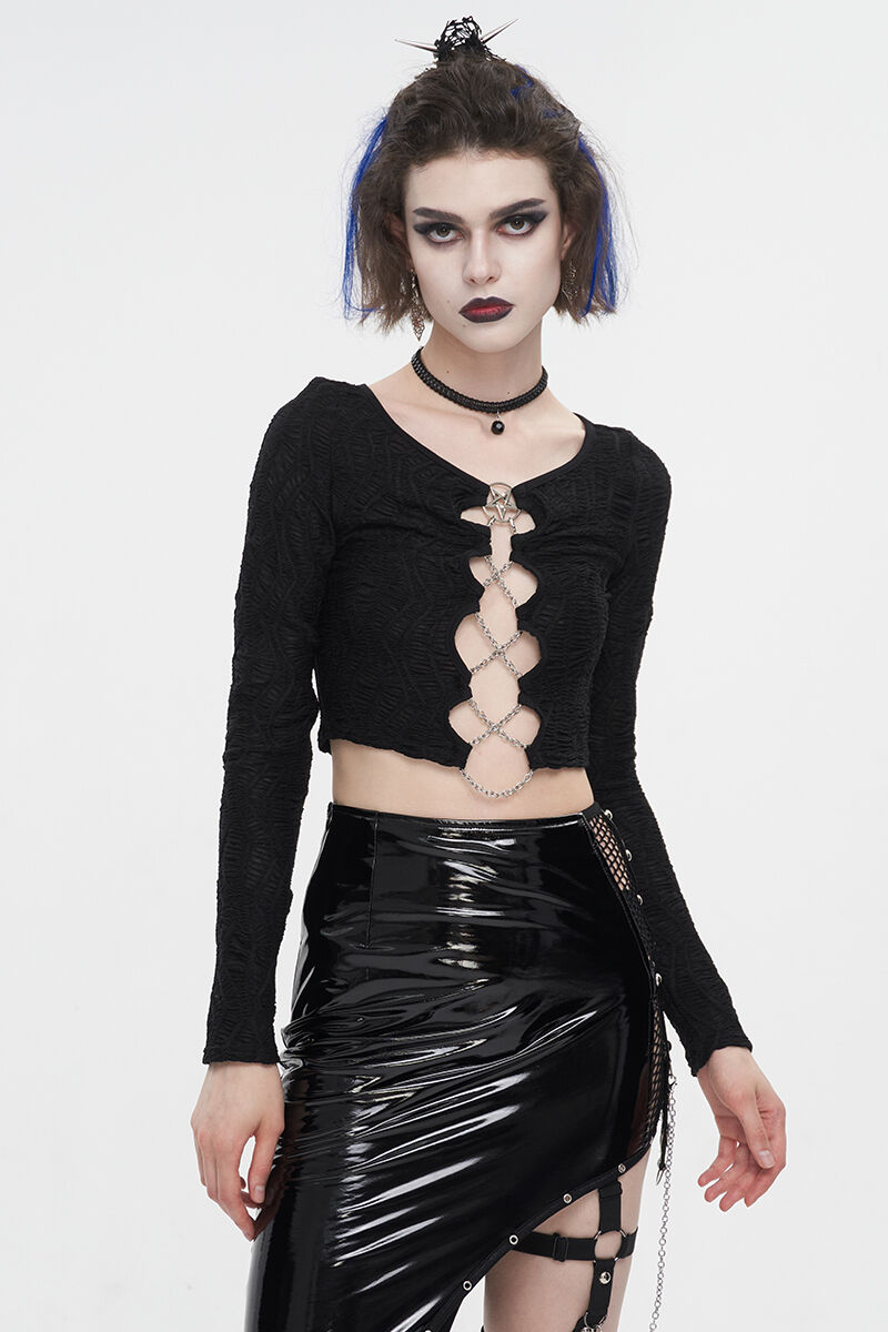 Devil Fashion Longsleeve Dark Vault