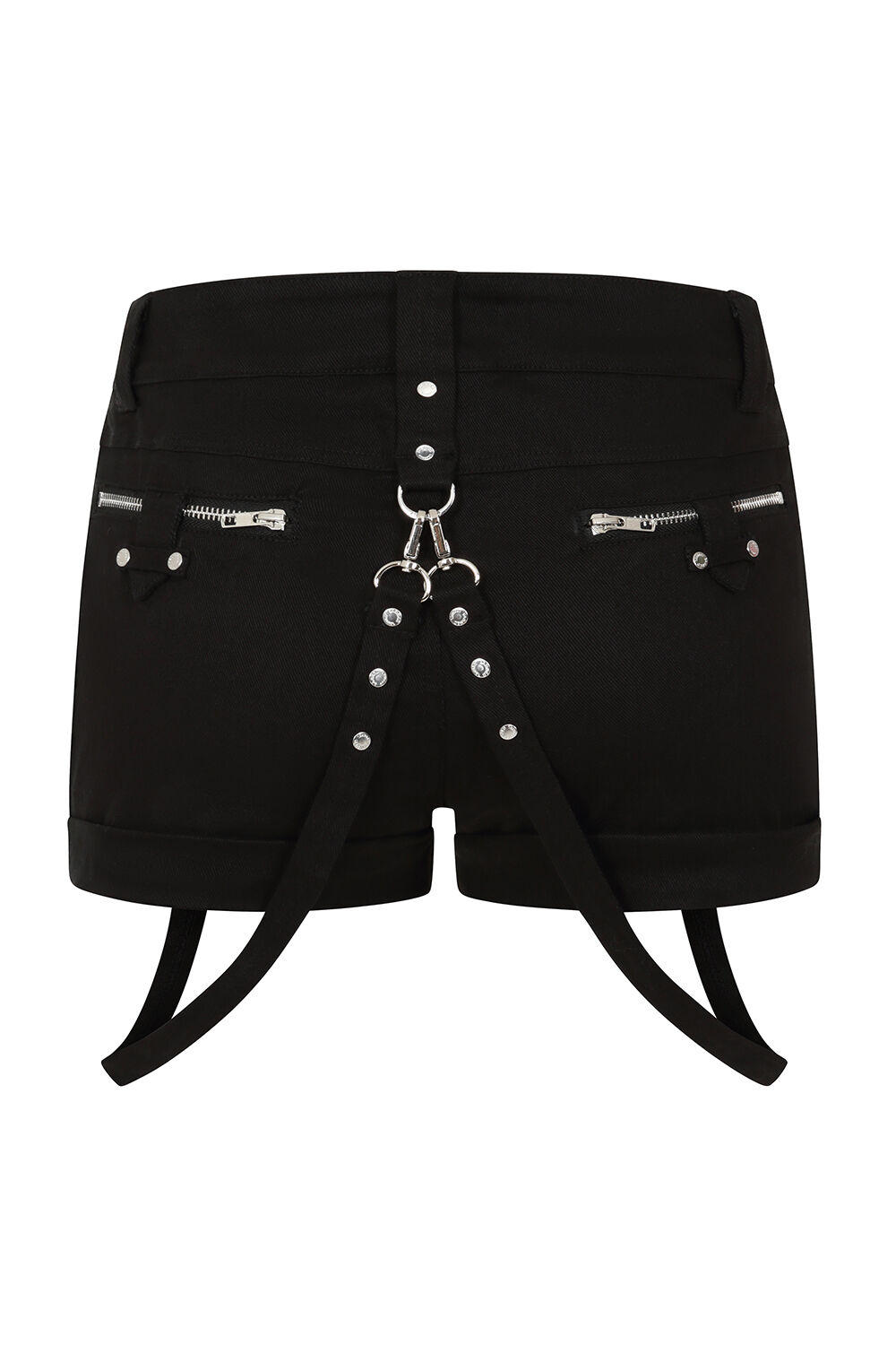 Banned Shorts Black Ondine