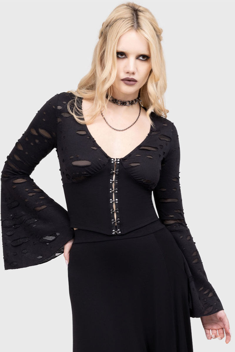 Killstar Longsleeve Mourning Glen