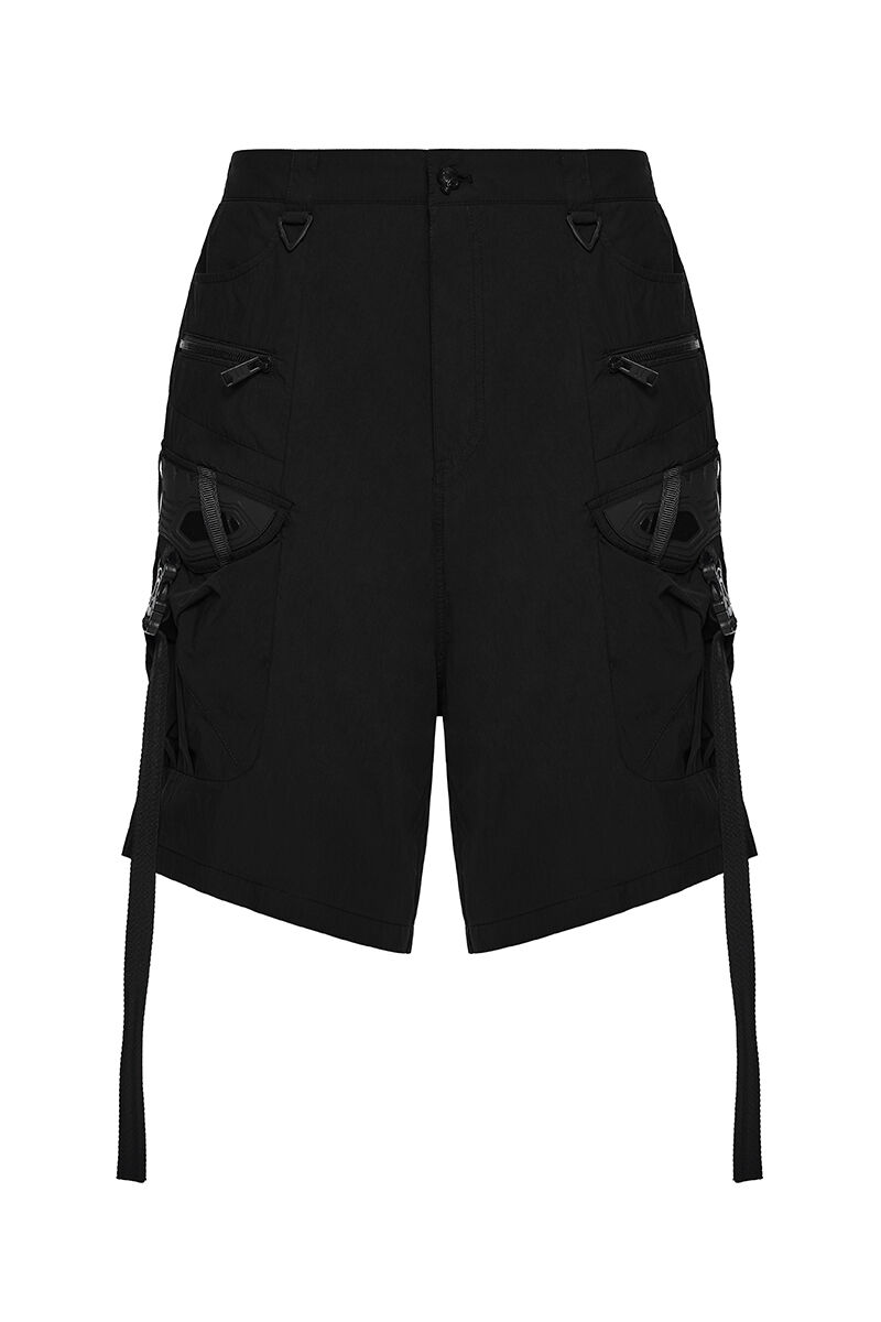 Punk Rave Shorts Blackout Recon
