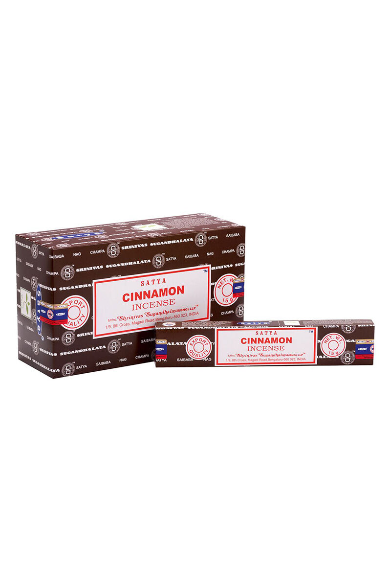 Satya Räucherstäbchen Zimt