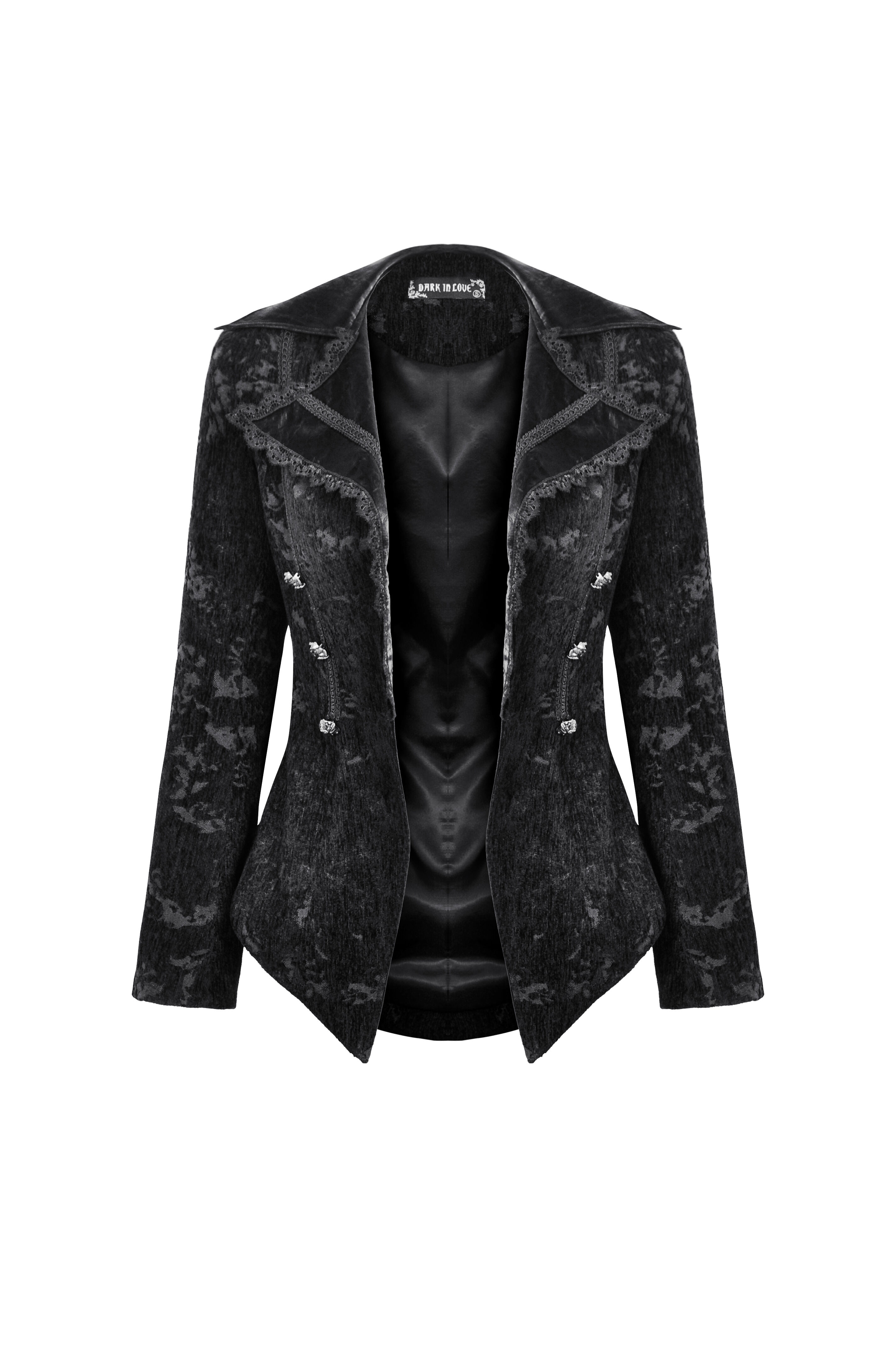 Dark In Love Jacke Cleo